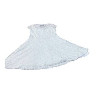Abercrombie Kids Size 7 White Lace Dress